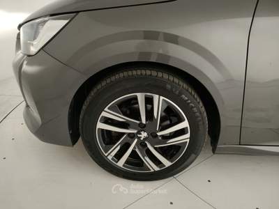 Peugeot 208 208 1.2 puretech allure s&s 100cv eat8 Grigio usata San Zeno Naviglio