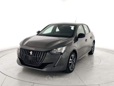 Peugeot 208 208 1.2 puretech allure s&s 100cv eat8 Grigio usata San Zeno Naviglio