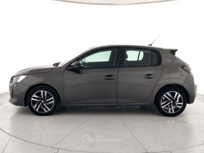 Peugeot 208 208 1.2 puretech allure s&s 100cv eat8 Grigio usata San Zeno Naviglio