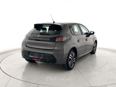 Peugeot 208 208 1.2 puretech allure s&s 100cv eat8 Grigio usata San Zeno Naviglio