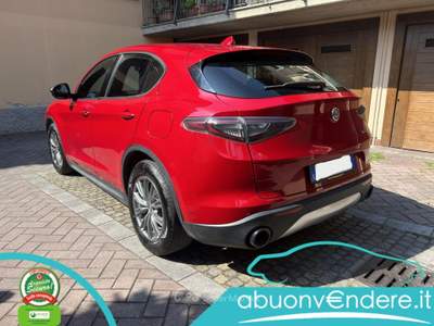 Alfa Romeo Stelvio 2.2 Turbodiesel 160 CV AT8 RWD Super Rosso usata Corbetta