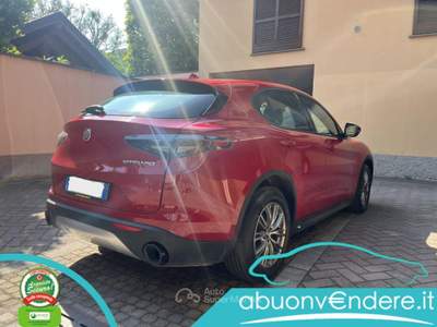 Alfa Romeo Stelvio 2.2 Turbodiesel 160 CV AT8 RWD Super Rosso usata Corbetta