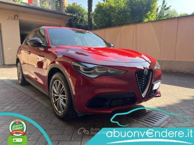 Alfa Romeo Stelvio 2.2 Turbodiesel 160 CV AT8 RWD Super Rosso usata Corbetta