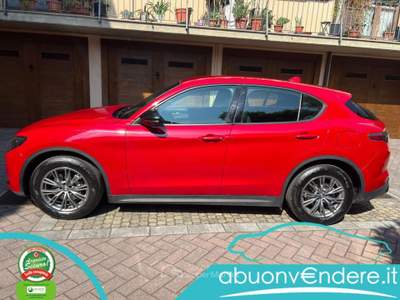 Alfa Romeo Stelvio 2.2 Turbodiesel 160 CV AT8 RWD Super Rosso usata Corbetta