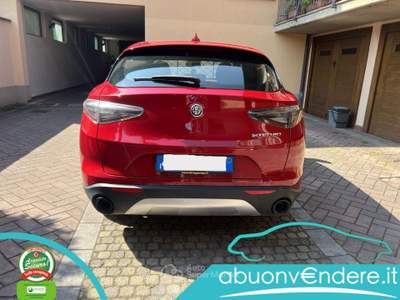 Alfa Romeo Stelvio 2.2 Turbodiesel 160 CV AT8 RWD Super Rosso usata Corbetta