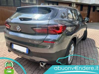 BMW X2 sDrive18d Business-X Grigio usata Corbetta