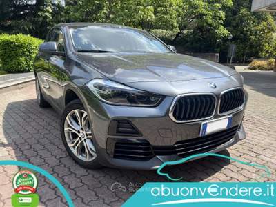 BMW X2 sDrive18d Business-X Grigio usata Corbetta