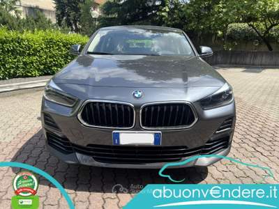 BMW X2 sDrive18d Business-X Grigio usata Corbetta