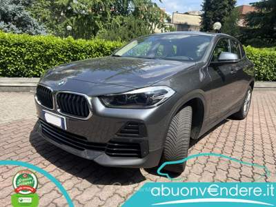 BMW X2 sDrive18d Business-X Grigio usata Corbetta