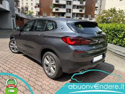 BMW X2 sDrive18d Business-X Grigio usata Corbetta