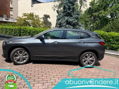 BMW X2 sDrive18d Business-X Grigio usata Corbetta