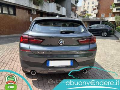 BMW X2 sDrive18d Business-X Grigio usata Corbetta