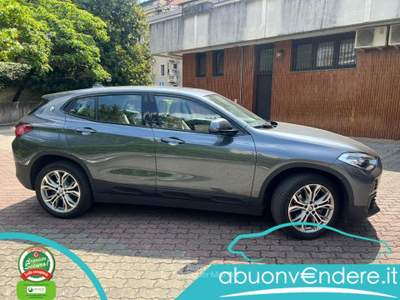 BMW X2 sDrive18d Business-X Grigio usata Corbetta
