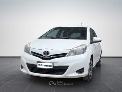 Toyota Yaris  5p 1.4 d-4d style Bianco usata Firenze
