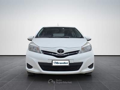 Toyota Yaris  5p 1.4 d-4d style Bianco usata Firenze