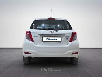 Toyota Yaris  5p 1.4 d-4d style Bianco usata Firenze