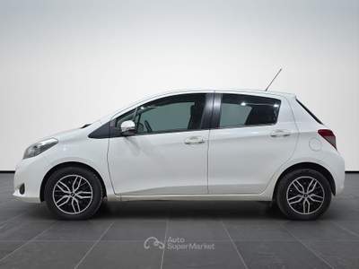 Toyota Yaris  5p 1.4 d-4d style Bianco usata Firenze