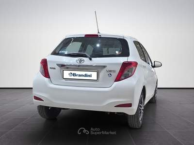 Toyota Yaris  5p 1.4 d-4d style Bianco usata Firenze