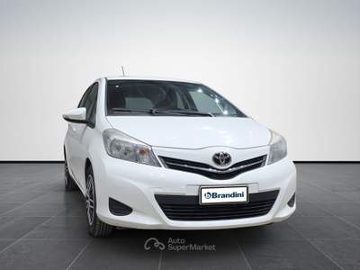 Toyota Yaris  5p 1.4 d-4d style Bianco usata Firenze