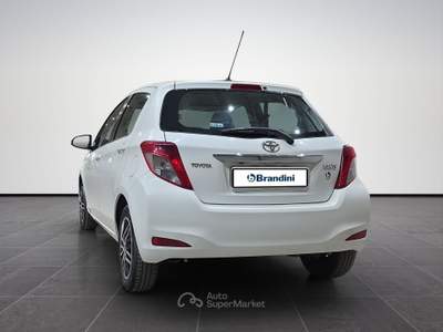 Toyota Yaris  5p 1.4 d-4d style Bianco usata Firenze