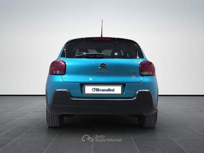 Citroen C3  1.2 puretech max s&s 83cv Blu/Azzurro usata Firenze