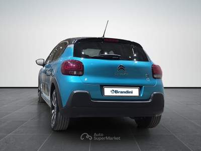 Citroen C3  1.2 puretech max s&s 83cv Blu/Azzurro usata Firenze