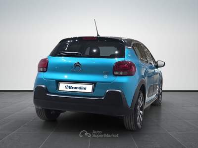 Citroen C3  1.2 puretech max s&s 83cv Blu/Azzurro usata Firenze