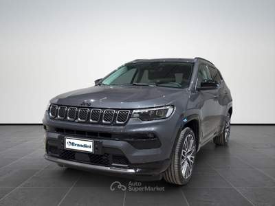 Jeep Compass Compass 1.5 turbo t4 mhev summit 2wd 130cv dct Grigio usata Firenze