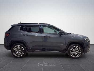 Jeep Compass Compass 1.5 turbo t4 mhev summit 2wd 130cv dct Grigio usata Firenze