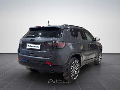 Jeep Compass Compass 1.5 turbo t4 mhev summit 2wd 130cv dct Grigio usata Firenze