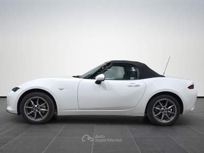 Mazda MX-5  1.5 exclusive-line Bianco usata Firenze