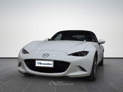 Mazda MX-5  1.5 exclusive-line Bianco usata Firenze