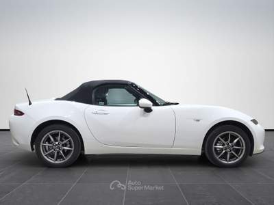 Mazda MX-5  1.5 exclusive-line Bianco usata Firenze