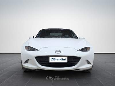 Mazda MX-5  1.5 exclusive-line Bianco usata Firenze