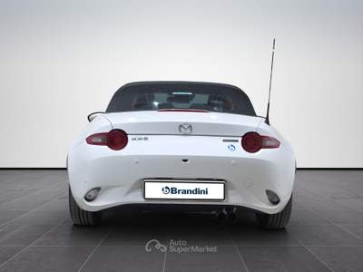 Mazda MX-5  1.5 exclusive-line Bianco usata Firenze