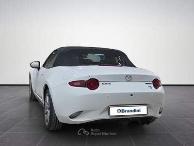 Mazda MX-5  1.5 exclusive-line Bianco usata Firenze