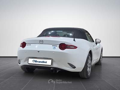 Mazda MX-5  1.5 exclusive-line Bianco usata Firenze