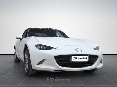 Mazda MX-5  1.5 exclusive-line Bianco usata Firenze