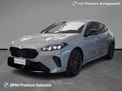 BMW Serie 1 120d d 48V Msport Pro Aut. + Tetto apr. Grigio usata Bussolengo