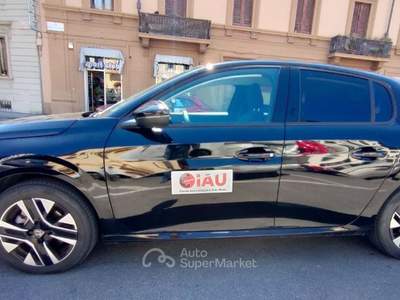 Peugeot 208 Hybrid 110 e-DCS6 Allure Nero usata Firenze