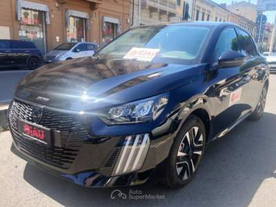 Peugeot 208 Hybrid 110 e-DCS6 Allure Nero usata Firenze