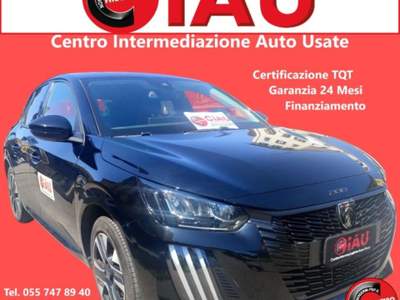 Peugeot 208 Hybrid 110 e-DCS6 Allure Nero usata Firenze