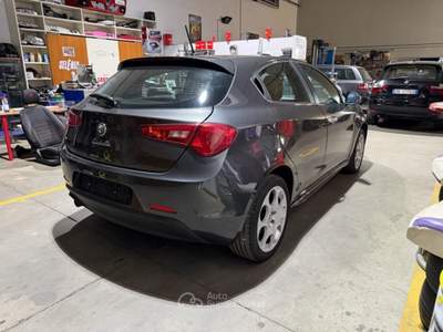 Alfa Romeo Giulietta giulietta multiair Grigio usata Grugliasco