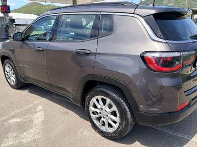 Jeep Compass Trattabili se realmente Interessati Grigio usata Caserta