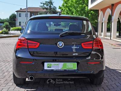 BMW Serie 1 118d d 5p. Business Nero usata Saonara
