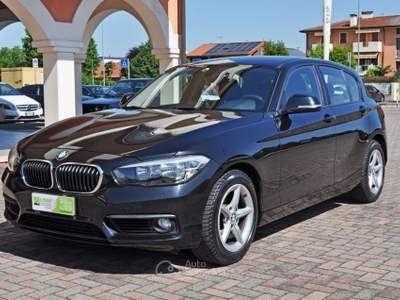 BMW Serie 1 118d d 5p. Business Nero usata Saonara