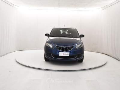 Lancia Ypsilon 1.0 FireFly Hybrid Silver Blu/Azzurro usata Coccaglio