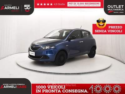 Lancia Ypsilon 1.0 FireFly Hybrid Silver Blu/Azzurro usata Coccaglio