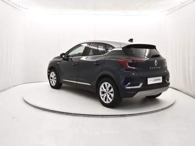 Renault Captur 1.6 Hybrid Intens E-Tech Auto Blu/Azzurro usata Coccaglio