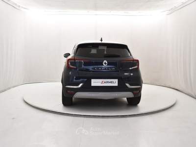 Renault Captur 1.6 Hybrid Intens E-Tech Auto Blu/Azzurro usata Coccaglio